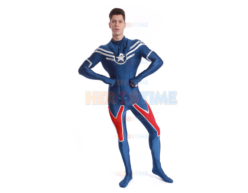 Shield Star Captain America Costume-7